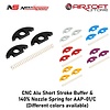 Nexxspeed CNC Alu Short Stroke Buffer & 140% Nozzle Spring for AAP-01/C