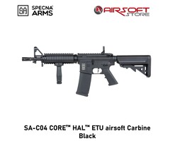 Specna Arms SA-C04 CORE™ HAL™ ETU airsoft Carbine Black