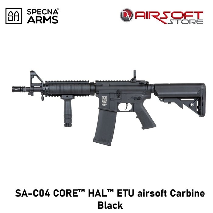 Specna Arms SA-C04 CORE™ HAL™ ETU airsoft Carbine Black