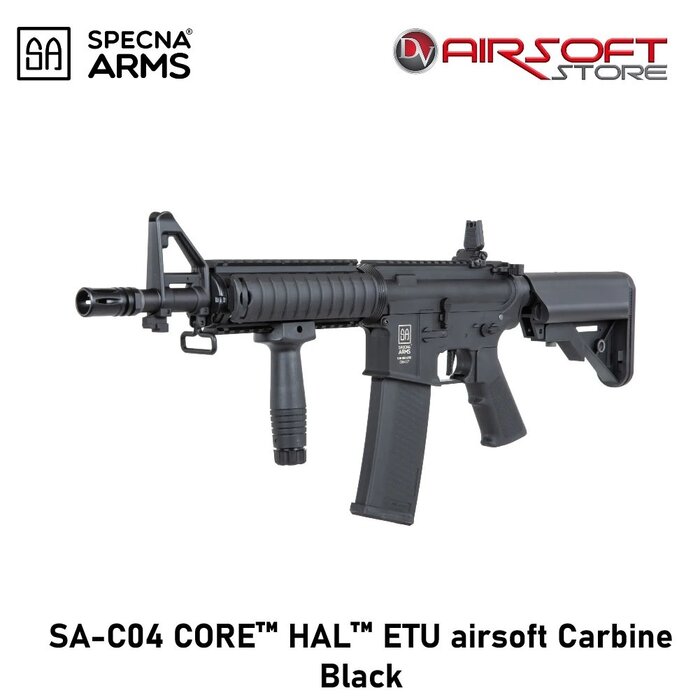 Specna Arms SA-C04 CORE™ HAL™ ETU airsoft Carbine Black