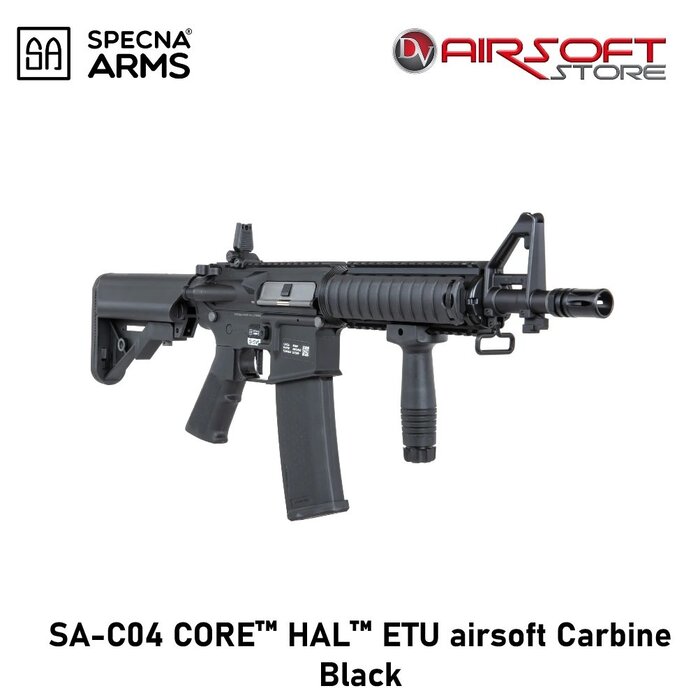 Specna Arms SA-C04 CORE™ HAL™ ETU airsoft Carbine Black