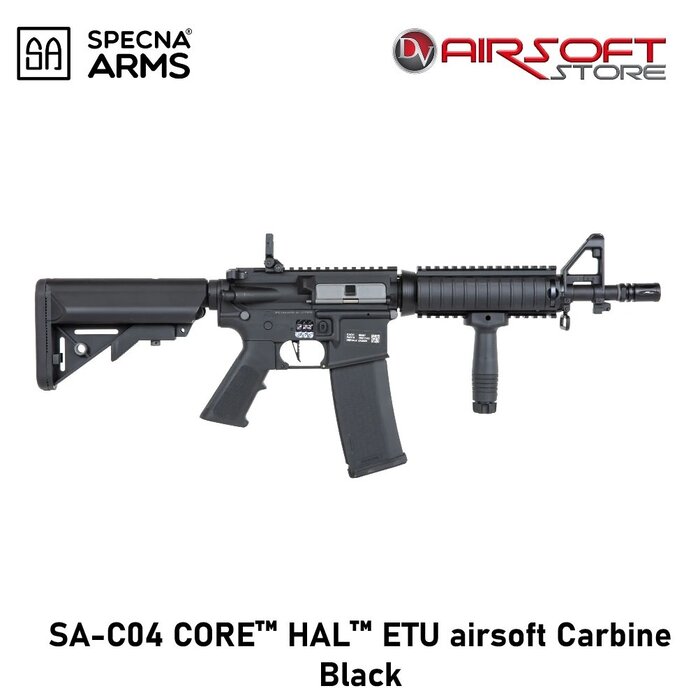 Specna Arms SA-C04 CORE™ HAL™ ETU airsoft Carbine Black