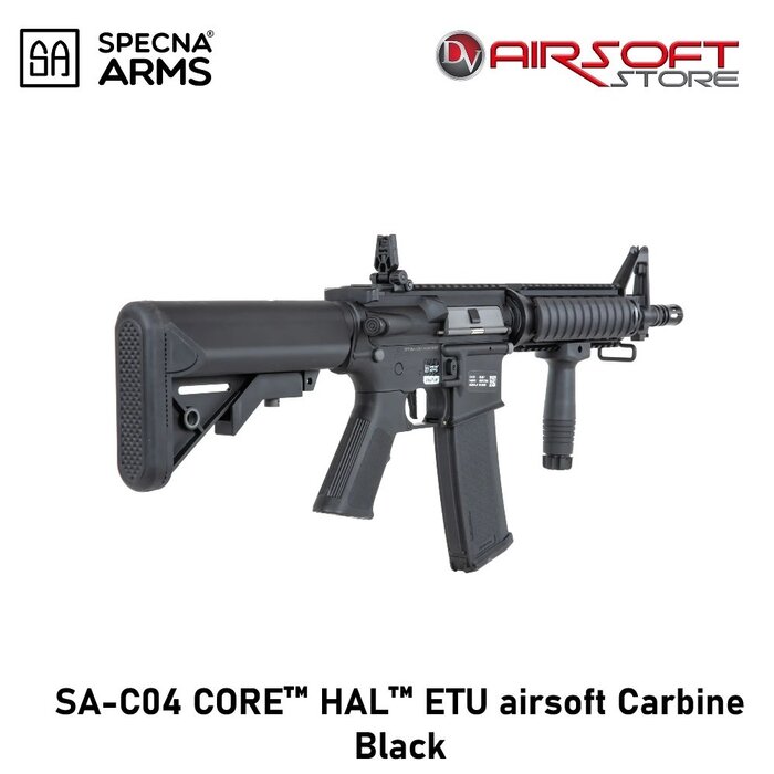 Specna Arms SA-C04 CORE™ HAL™ ETU airsoft Carbine Black