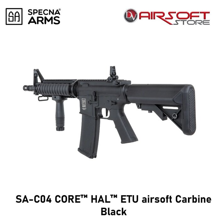 Specna Arms SA-C04 CORE™ HAL™ ETU airsoft Carbine Black