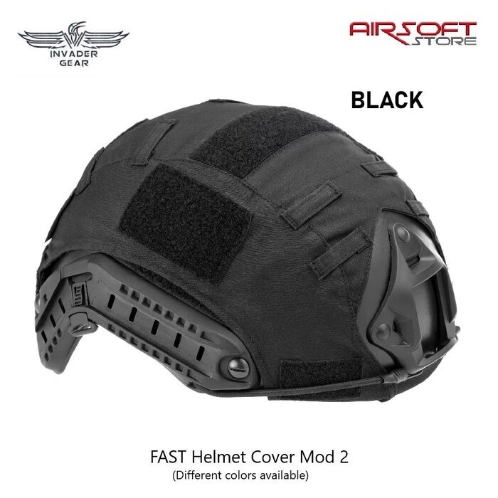 INVADER GEAR FAST Helmet Cover Mod 2