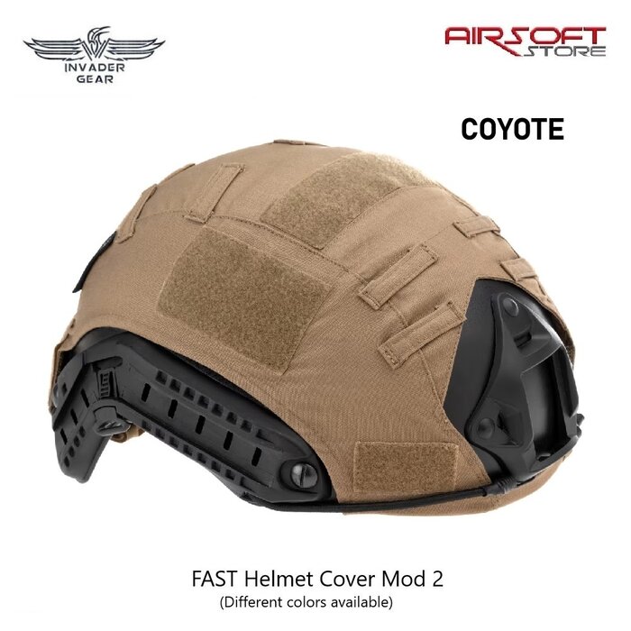 INVADER GEAR FAST Helmet Cover Mod 2