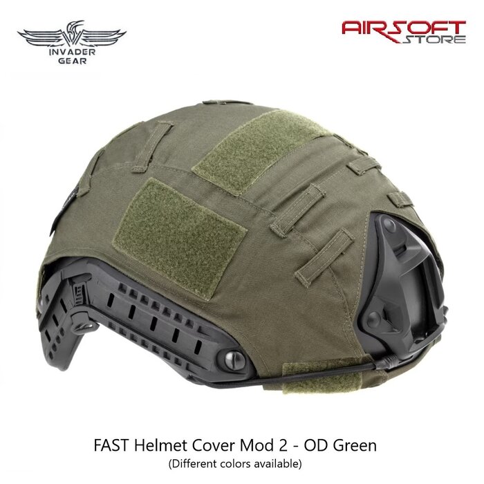 INVADER GEAR FAST Helmet Cover Mod 2