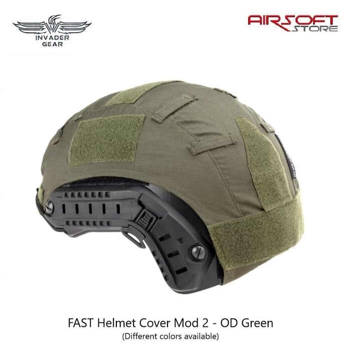 INVADER GEAR FAST Helmet Cover Mod 2