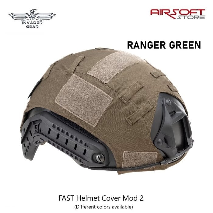 INVADER GEAR FAST Helmet Cover Mod 2