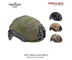 INVADER GEAR FAST Helmet Cover Mod 2