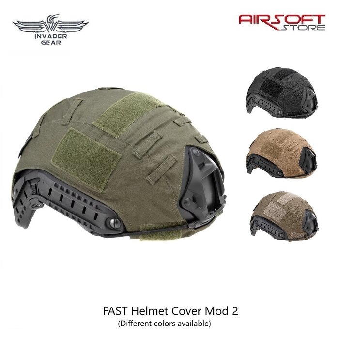 INVADER GEAR FAST Helmet Cover Mod 2
