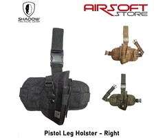 Shadow Tactical Pistol Leg Holster - Right