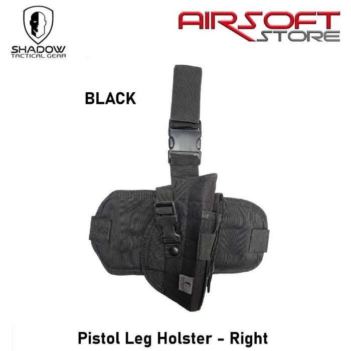 Shadow Tactical Pistol Leg Holster - Right