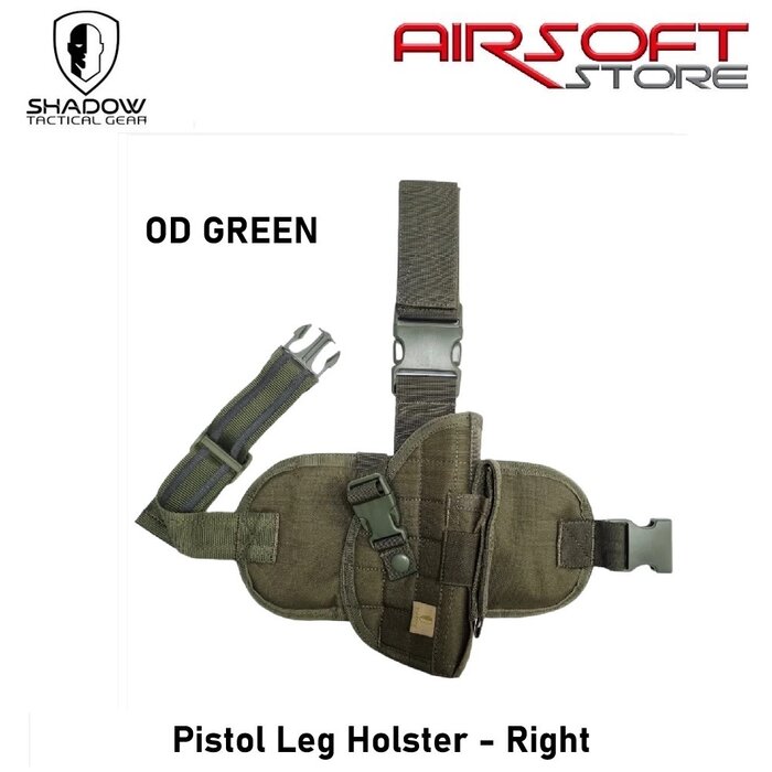 Shadow Tactical Pistol Leg Holster - Right