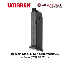 UMAREX Magazin Glock 17 Gen 4 Blowback Co2 4.5mm (.177) BB 19rds