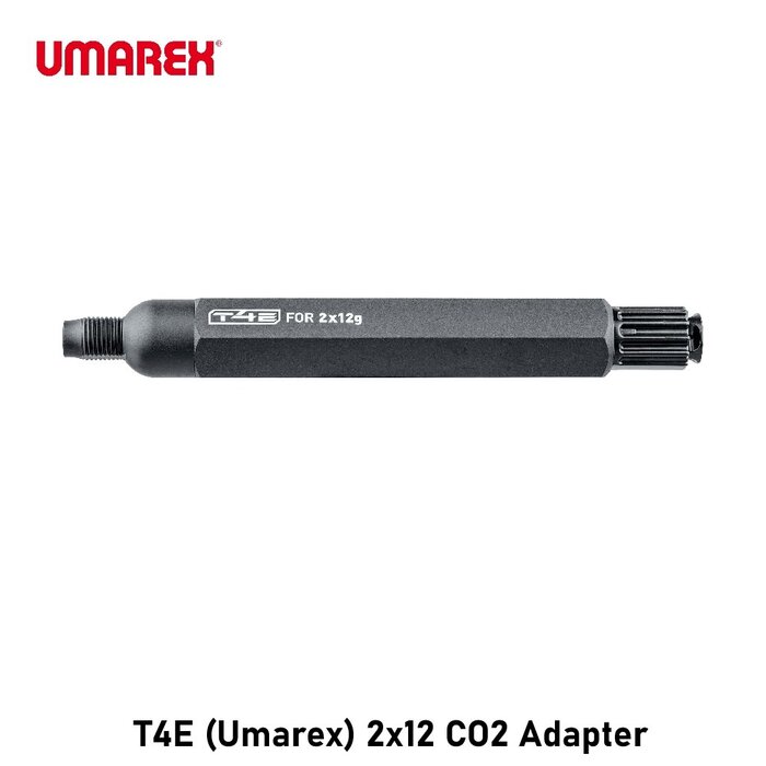 UMAREX T4E (Umarex) 2x12 CO2 Adapter