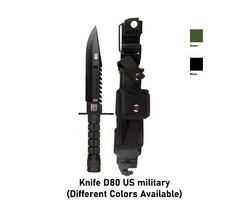 Knife D80 US military