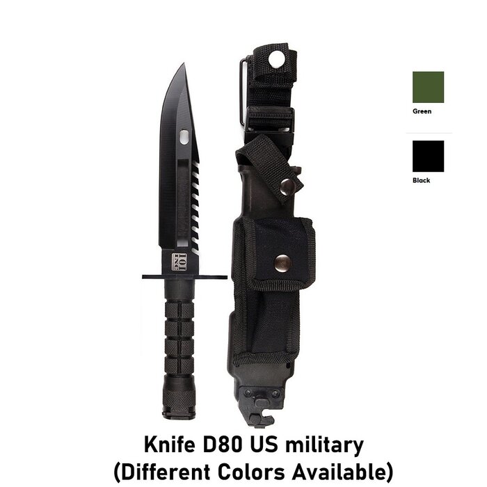 Knife D80 US military