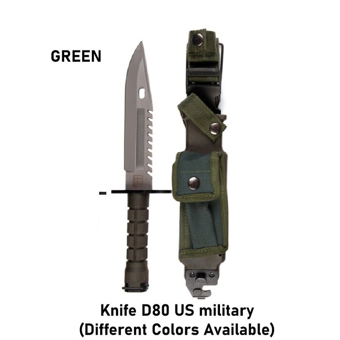 Knife D80 US military
