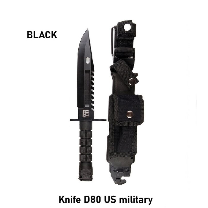 Knife D80 US military