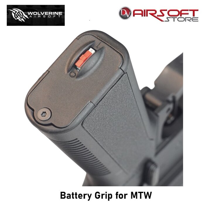 Wolverine Battery Grip for MTW