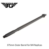 Jing Gong 375mm Outer Barrel for M4 Replicas