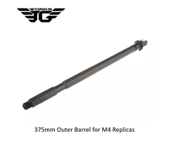 Jing Gong 375mm Outer Barrel for M4 Replicas
