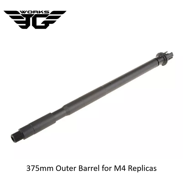 Jing Gong 375mm Outer Barrel for M4 Replicas