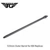 Jing Gong 515mm Outer Barrel for M4 Replicas