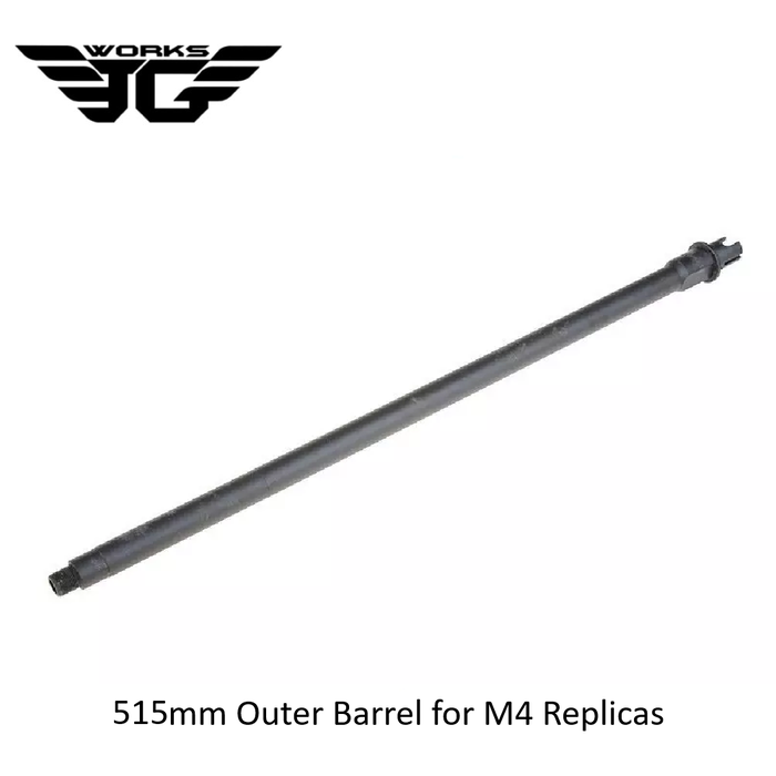 Jing Gong 515mm Outer Barrel for M4 Replicas