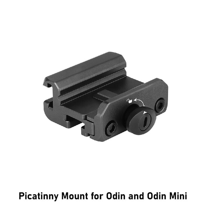 Olight Picatinny Mount for Odin and Odin Mini