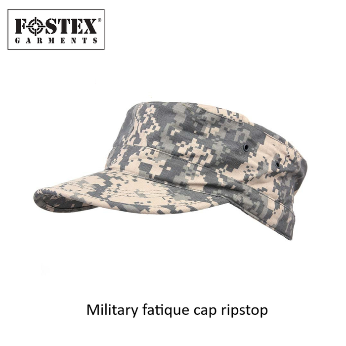 Fostex Garments Military fatique cap ripstop