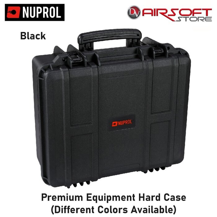 NUPROL Premium Equipment Case