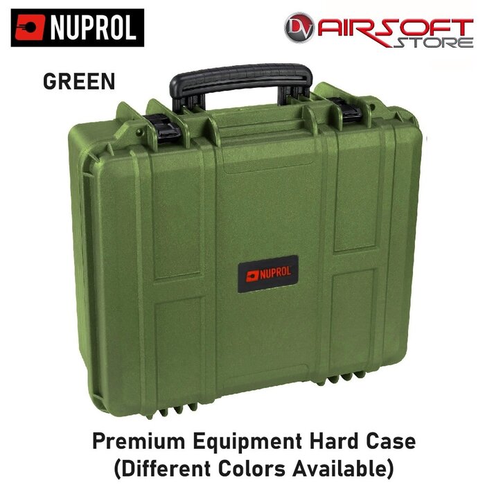NUPROL Premium Equipment Case