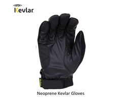 Dupont kevlar Neoprene Kevlar Gloves