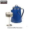 Fosco Industries Enamel Coffee Percolator