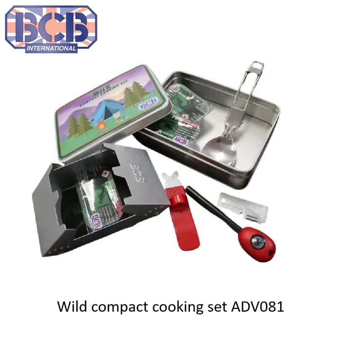 BCB Wild compact cooking set ADV081