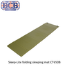 BCB Sleep-Lite folding sleeping mat CT650B