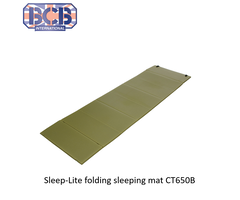 BCB Sleep-Lite folding sleeping mat CT650B