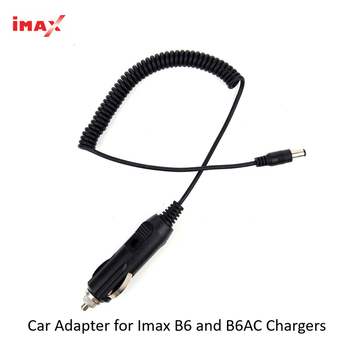 Imax Car Adapter for Imax B6 and B6AC Chargers