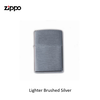 Zippo Lighter Brushed Silver