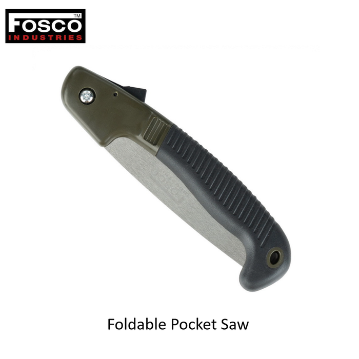 Fosco Industries Foldable Pocket Saw