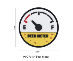 ----- PVC patch Beer Meter