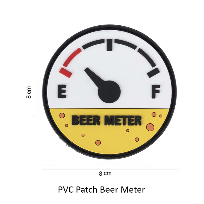 ----- PVC patch Beer Meter