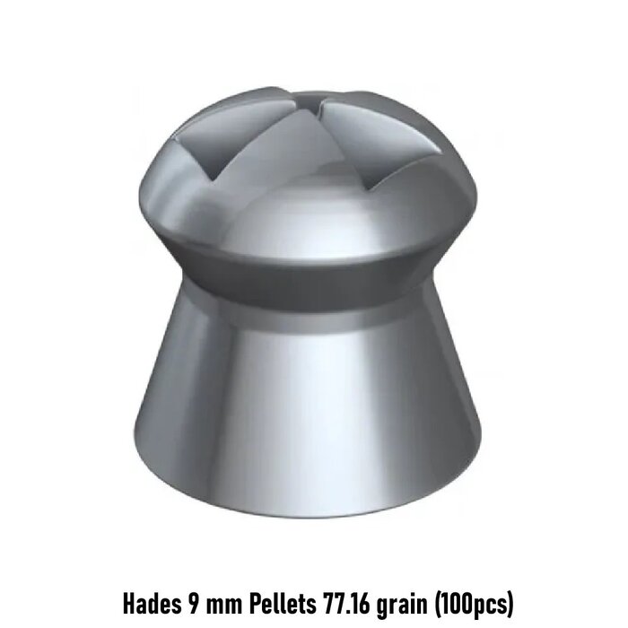 JSB Hades 9 mm Pellets 77.16 grain (100pcs)