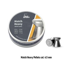 H&N Match Heavy Pellets cal. 4.5 mm