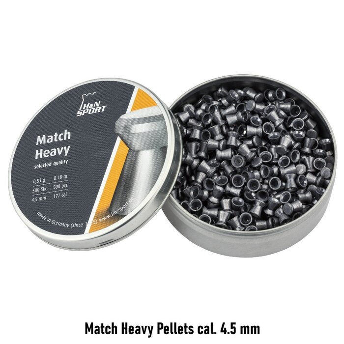 H&N Match Heavy Pellets cal. 4.5 mm
