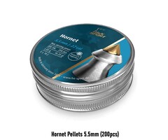 H&N Hornet Pellets 5.5mm (200pcs)