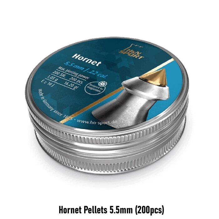 H&N Hornet Pellets 5.5mm (200pcs)