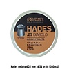 JSB Hades pellets 6.35 mm 26.54 grain (300pcs)